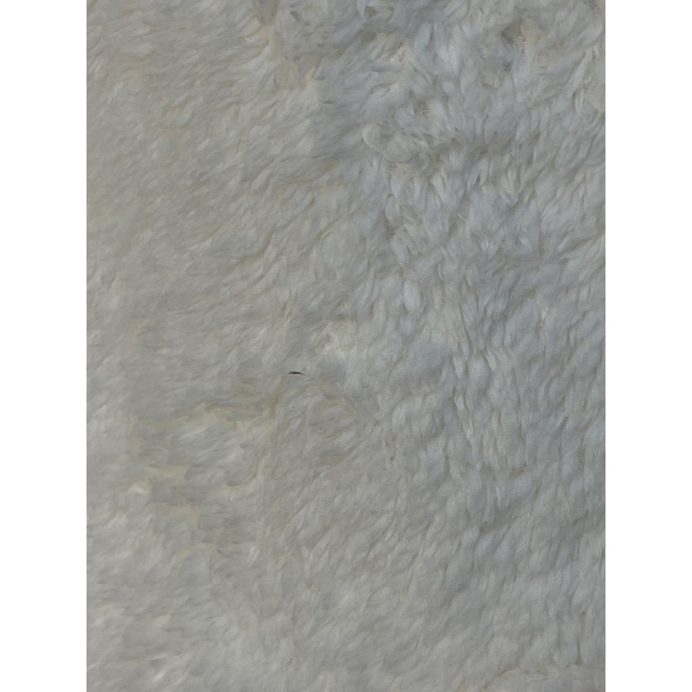 Crown & Ivy Womens Sherpa Hoodie Ivory Dish White Fleece Pullover Large NWT - Picture 9 of 9